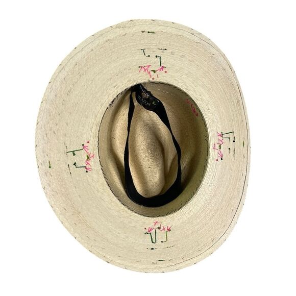 Corazon Playero Exclusive Cactus Embroidered Sun Hat - Picture 13 of 16